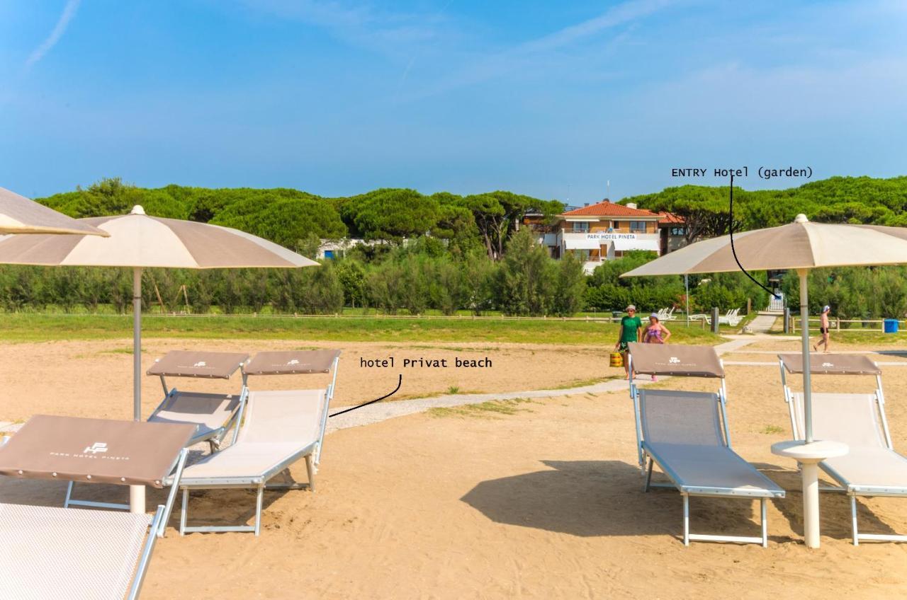 Park Hotel Pineta & Dependance Suite Eraclea Mare Exterior photo