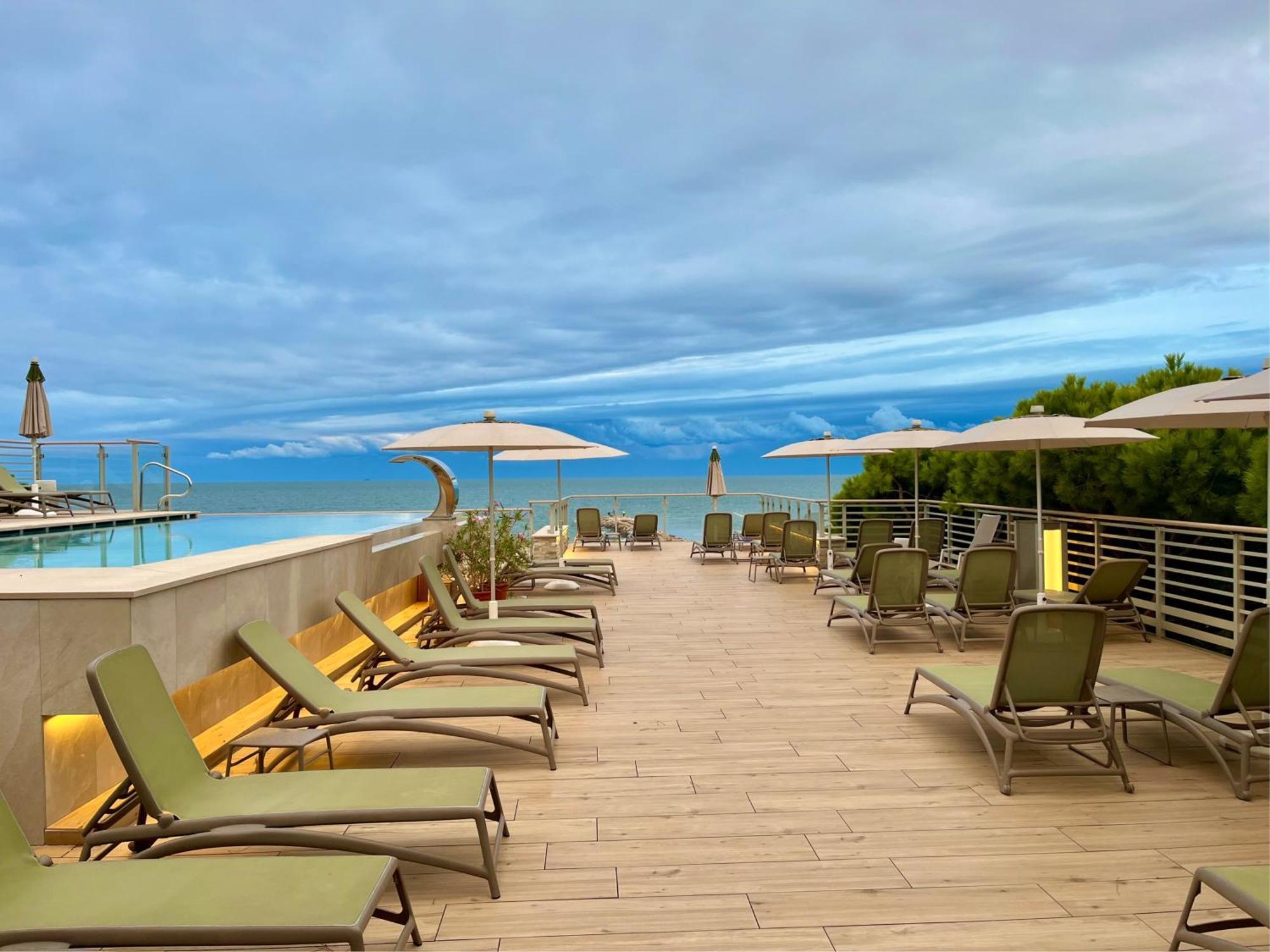 Park Hotel Pineta & Dependance Suite Eraclea Mare Exterior photo